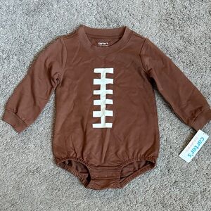 Carters| 18m, Football onesie